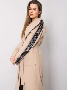 Coat LK-PL-508316.95P-beige