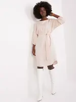 Dress-WN-SK-669.92P-light beige