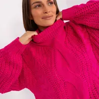 Sweater-AT-SW-2350.91P-Fuchsia