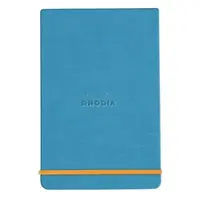 Zápisník Rhodia s pevnými deskami 9x14cm – Turquoise