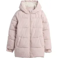 GAP V-LONGEST WARMEST Dívčí bunda, růžová, velikost