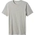 GAP V-EVERYDAY SOFT CREW - SOLID Pánské tričko, šedá, velikost