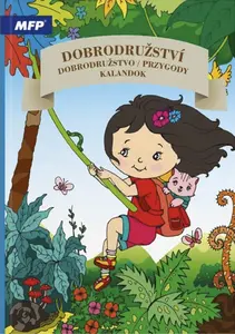 Omalovánky MFP A4 Dobrodružství