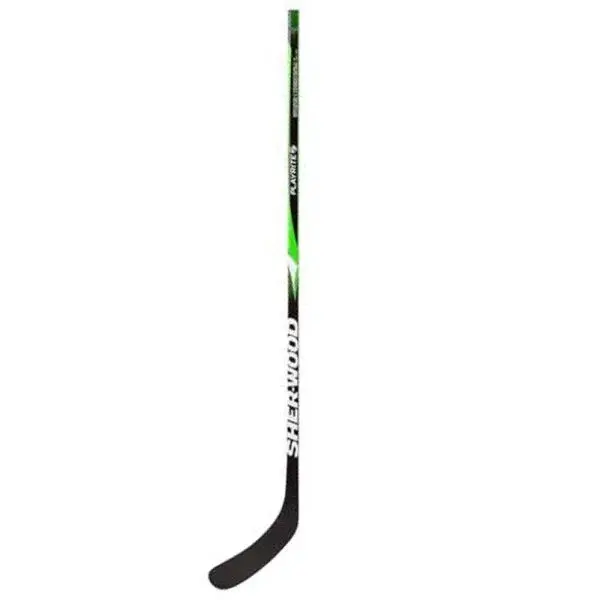 SHERWOOD PLAYRITE 2 2022 JR Dětská hokejka, černá, velikost