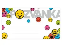 Pozvánka P010 (10ks) (190x100mm)