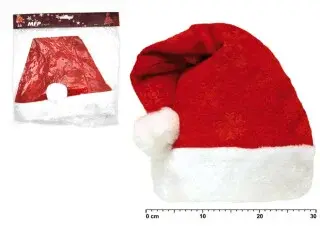 Čepice s vločkami