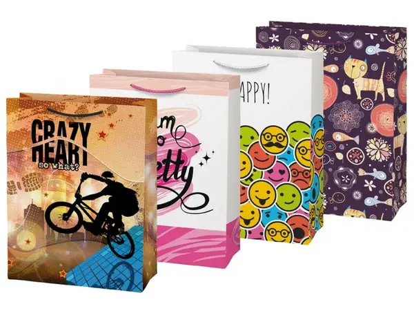 Taška MFP dárková T 5 mix č. 74 260x340x140