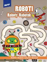 Omalovánky - Bludiště Roboti 210x276/32s