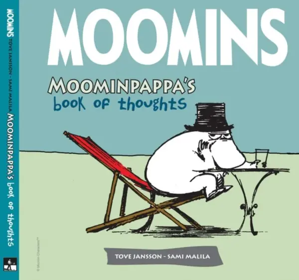 Moominpappa's Book of Thoughts - Tove Janssonová, Sami Malila