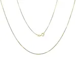 Zlatá dámska retiazka venezia v dĺžke 45 cm KLENOTA