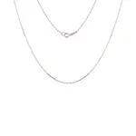 Retiazka anker 28 v dĺžke 42 cm z ružového zlata KLENOTA