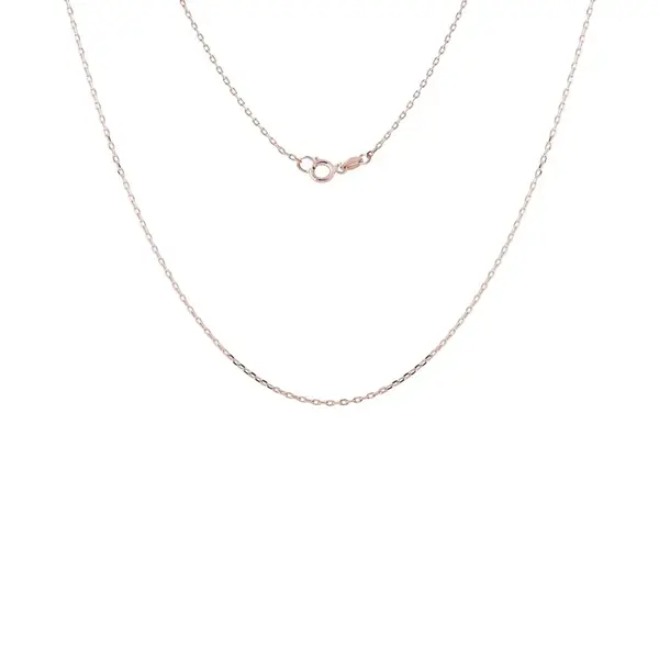 Retiazka anker 28 v dĺžke 42 cm z ružového zlata KLENOTA