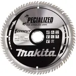 Makita Příslušenství - Pilový kotouč na dřevo 216x30 mm, 80 zubů E-08894