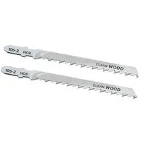 Stanley Príslušenstvo - Súprava pílových plátkov na drevo, dĺžka 100 mm, 2 ks STA21062-XJ