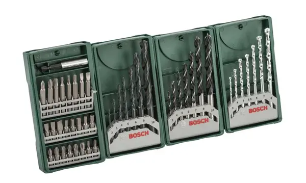 Bosch Príslušenstvo - Súprava bitov a vrtákov 2607017071