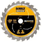 DeWALT Příslušenství - Pilový kotouč na dřevo 250x30 mm, 24 zubů DT99571