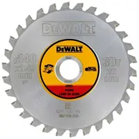 DeWALT Příslušenství - Pilový kotouč na ocel 140x20 mm, 30 zubů DT1923