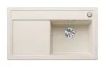 Blanco Zenar 45 - Silgranitový drez, 86x51 cm, s ovládaním odtoku, InFino, jemná biela 527178