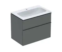 Geberit iCon - Skrinka s umývadlom, 8x5x6 cm, 2 zásuvky, lávová 502.336.JK.1