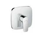Hansgrohe Talis E - Páková sprchová batéria Highflow pod omietku, chróm 71768000