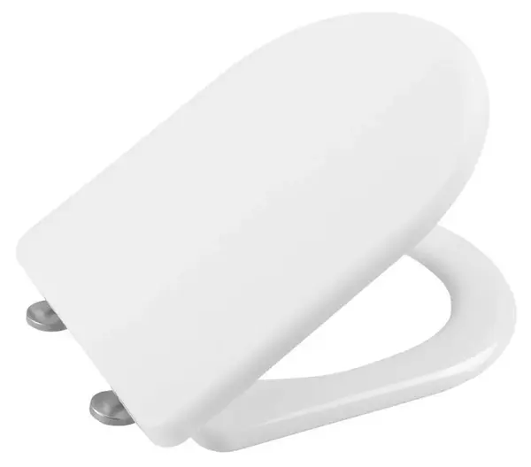 Sapho Lena - WC doska SoftClose, antibakteriálna, duroplast, biela 1703-113