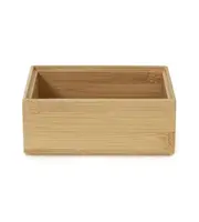 Compactor Organizéry na kozmetiku - Úložný organizér 15x8x7 cm, bambus RAN6966