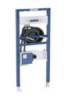 Geberit Duofix - Předstěnová instalace pro umyvadlo, 112-130 cm, pro nástěnné armatury ONE pod omítku, s funkčním boxem 111.069.00.2