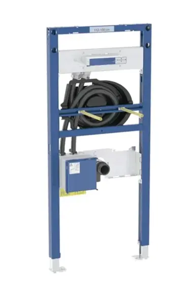 Geberit Duofix - Předstěnová instalace pro umyvadlo, 112-130 cm, pro nástěnné armatury ONE pod omítku, s funkčním boxem 111.069.00.2