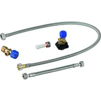 Geberit Monolith - Souprava pro připojení vody zdola,  3/8" a 1/2" 131.074.00.1