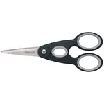 FISKARS Kuchynské vybavenie - Nožnice kuchynské, dĺžka 22 cm, čierna 1003034