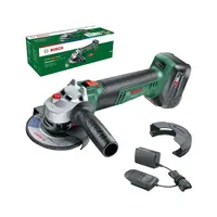 Bosch Nářadí - 18V AKU úhlová bruska 125 mm, 1x aku 4,0 Ah Li-Ion, nabíječka 06033E5004