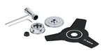 Bosch Příslušenství - Náhradní čepel pro křovinořez 23 cm, s montážním příslušentvím F016800631
