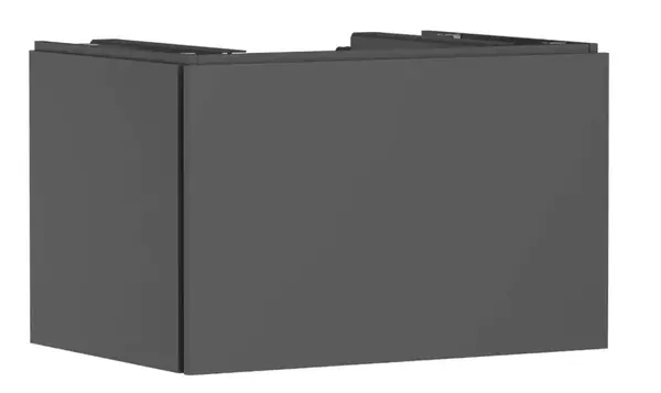 Hansgrohe Xilesa E - Umyvadlová skříňka, 50x78x55 cm, 1 zásuvka, matná šedá 54265760