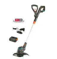 Gardena - 18V AKU vyžínač ComfortCut Li-18/23, záběr 23 cm, 1x aku Li-Ion 2,5 Ah, nabíječka 14701-20