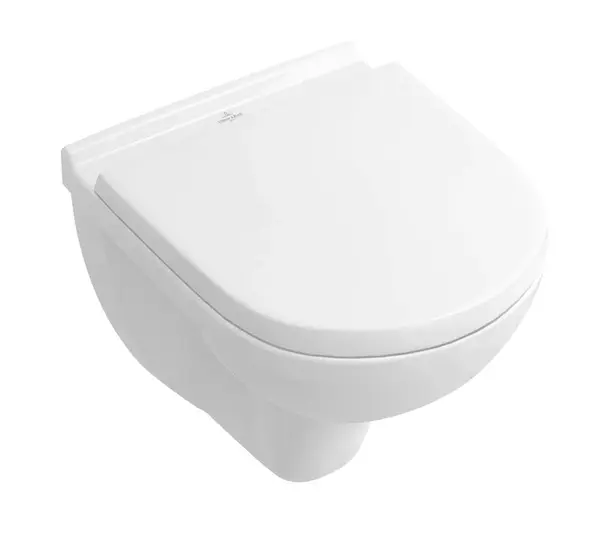 Villeroy & Boch O.novo - Závěsné WC Compact, alpská bílá 56881001