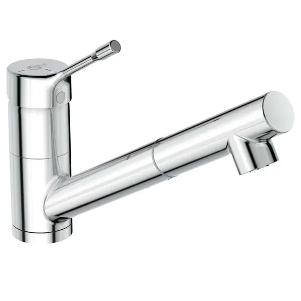 Ideal Standard Ceralook - Dřezová baterie s výsuvnou koncovkou, BlueStart, chrom BC294AA