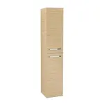 Villeroy & Boch Avento - Skříňka vysoká, 35x176x37 cm, 2 dvířka, Nordic Oak A89400VJ