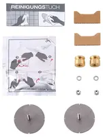 Keuco Príslušenstvo - Upevňovacia súprava č. 3 04994000300