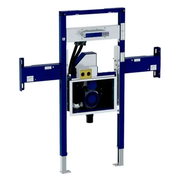 Geberit Duofix - Predstenová inštalácia na umývadlo Geberit ONE 120 cm, na nástennú armatúru ONE, podomietkový sifón a prvok Clou, čiastočne vysoká 11