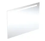 Geberit Option - Zrcadlo s LED osvětlením, 90x70 cm, hliník 502.808.00.1