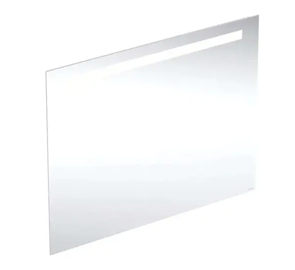 Geberit Option - Zrcadlo s LED osvětlením, 90x70 cm, hliník 502.808.00.1
