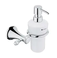 Nimco Lada - Dávkovač tekutého mýdla s držákem, chrom LA 19031KU-26