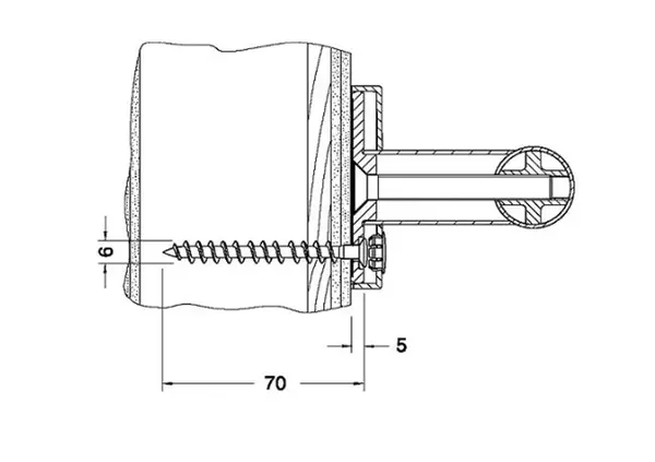 Keuco Příslušenství - Upevňovací sada č. 4 34990000200