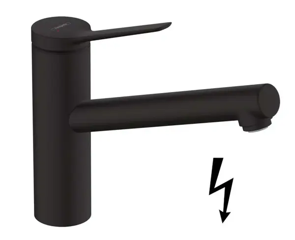 Hansgrohe Zesis M33 - Dřezová baterie, matná černá 74806670
