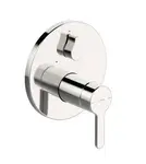 Hansa Designo - Vaňová batéria pod omietku, s prepínačom na 2 výstupy, chróm 81113563