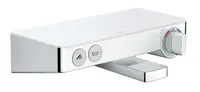 Hansgrohe ShowerTablet Select - Termostatická vaňová batéria 300, biela/chróm 13151400