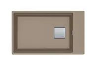 Franke Kubus 2 - Fragranitový drez KNG 110-62, 76x46 cm, kašmír 125.0512.516