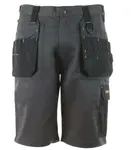 Stanley - Pánské pracovní kraťasy, velikost 48, šedá/černá 49973/48