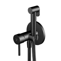 Steinberg 100 - Bidetová batéria pod omietku, so spŕškou, matná čierna 100 1350 S