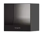 Hansgrohe XtraStoris Original - Vstavaný držiak toaletného papiera, matná čierna 56065670